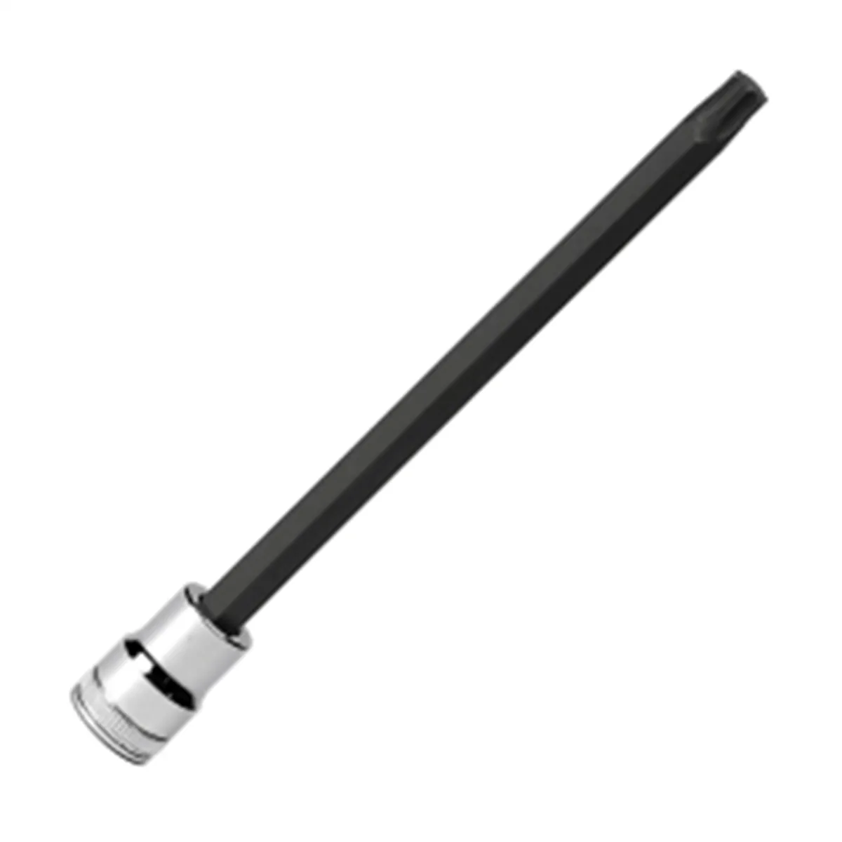 VIM Tools T40 TORX Driver 8 Inch OAL, 3/8 Inch Square Drive Holder