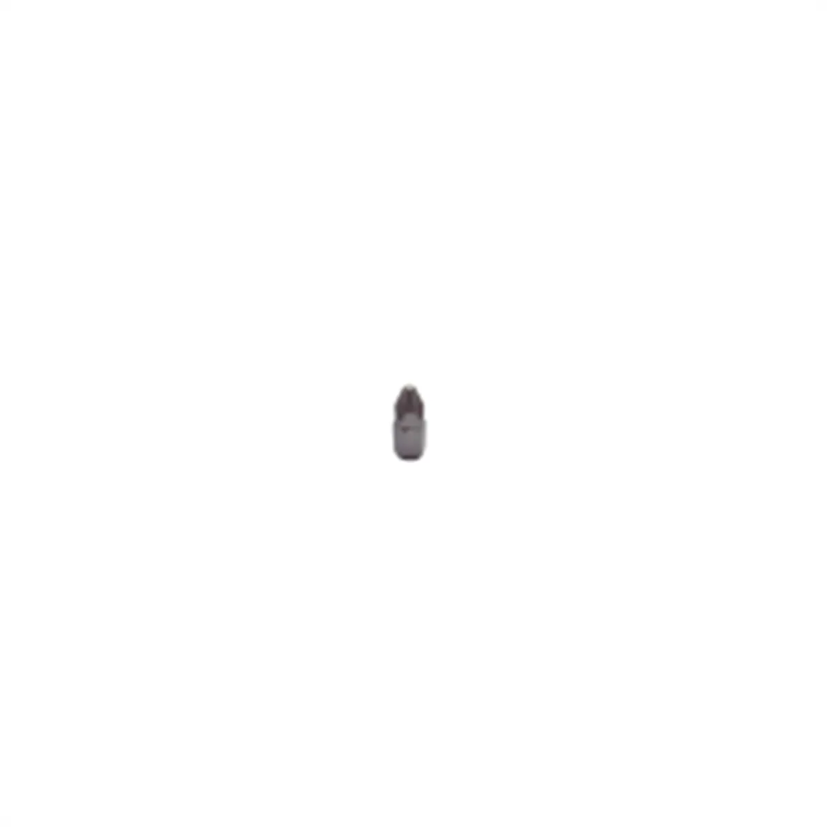 VIM Tools P2 Half Cut Phillips Bit, 1/4 Inch Hex, 5/8 Inch OAL