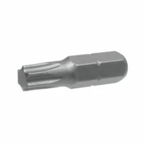 VIM Tools T20 Half Cut TORX Bit, 1/4 Inch Hex, 5/8 Inch OAL