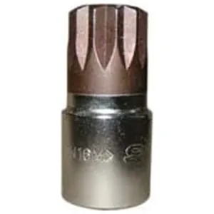 VIM Tools 14 mm Triple Square Bit, with 3/8 in. Square Drive