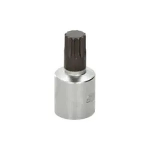 VIM Tools 8 M XZN Stubby Driver, 1/4 Inch Square Drive 20 mm Long
