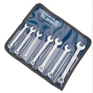 7 Piece Mini Metric Wrench Set