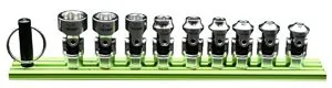 9 Piece E-Torx Dual Drive Nano