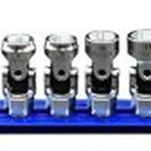 10 Piece Metric 6 Point Dual