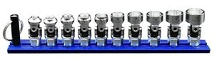 10 Piece Metric 6 Point Dual