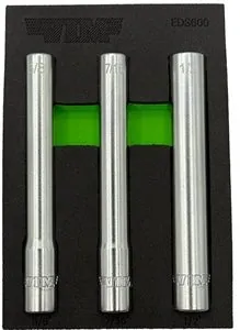 3 Piece 3/8" Drive SAE Extra
