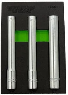 3 Piece 3/8" Drive SAE Extra