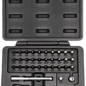 34 Piece Ball Hex and Ball