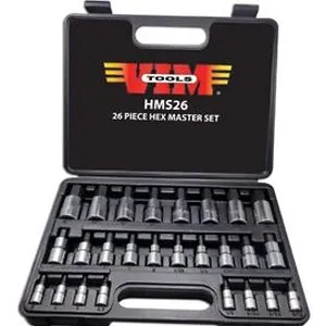 26 Piece Master Hex Bit Set