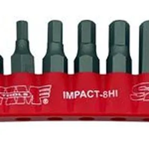 8 Piece SAE 5/16" Shank Impact