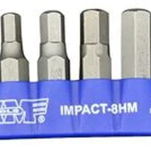8 Piece Metric 5/16" Shank