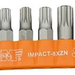 8 Piece 5/16" Shank Impact