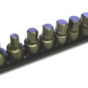 3/8" Drive 10 Piece SAE Stubby