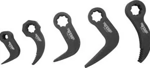 5 Piece Pry Bar Attachment Set