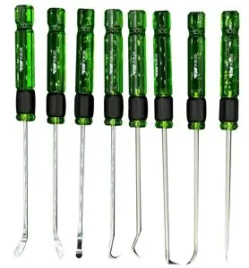 8 Piece Pick & O-Ring Removal