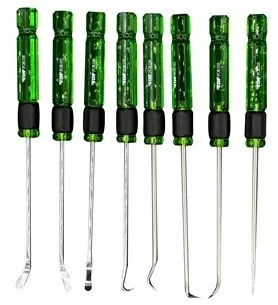 8 Piece Pick & O-Ring Removal