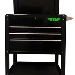 4 Drawer Rolling Tool Cart