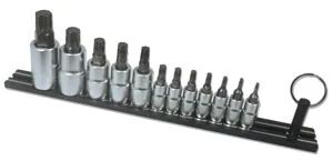 12 Piece Torx Plus Socket