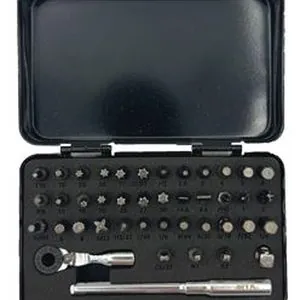 42 Piece 1/4" Drive Nano Bit