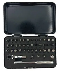 42 Piece 1/4" Drive Nano Bit