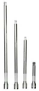 4 Piece 1/4" Drive Wobble