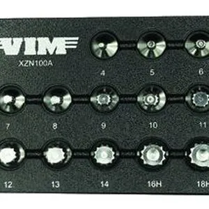13Pc 3/8" Drive Stubby XZN