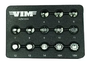 13Pc 3/8" Drive Stubby XZN