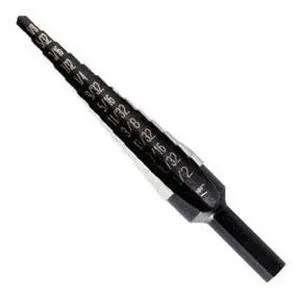 #4 High Speed Steel Fractional Self-Starting Drill Bit, 3/16"-7/8"