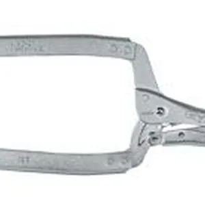 The Original Locking C-Clamps with Regular Tips, 18"