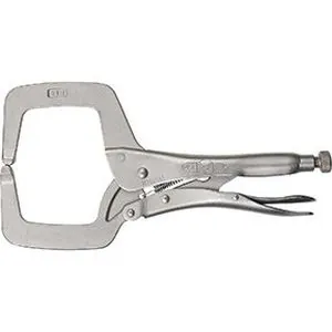 PLIERS LOCKING C-CLAMP 11IN REGULAR TIPS 11R