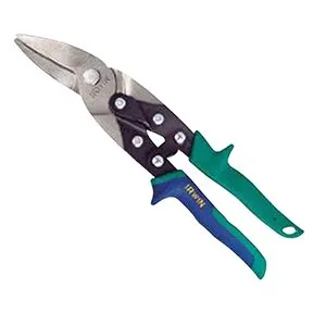 Aviation Utility Snips, Cuts Right and Straight, 10"
