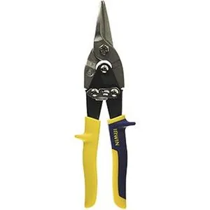 Aviation Utility Snips, Cuts Straight and Wide Curves, 10"