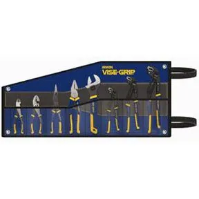 8 Pc. GrooveLock Pliers Set