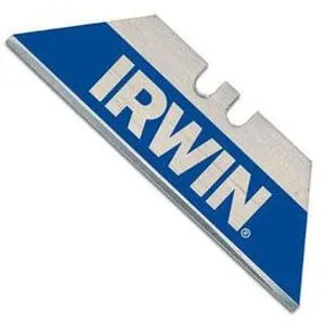 Bi-Metal Utility Blades with Dispenser, 50 Pack