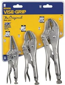 3 Pc. The Original Locking Pliers Set