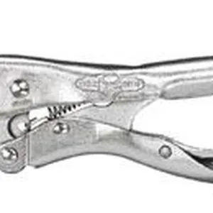 The Original Curved Jaw Locking Pliers with Wire Cutter, 15/16"/ 24mm, 4"
