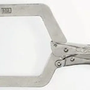 The Original Locking C-Clamps with Regular Tips, 9"