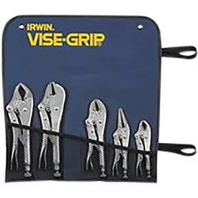 5PC PLIER LCKING FAST REL KIG