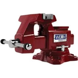 UTILITY BENCH VISE 4-1/2" JAW WIDTH, 4" JAW OPENING, 360 SWIVEL BASE