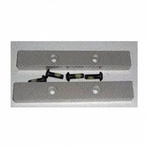 Serrated Jaw Inserts for 63200 Vise