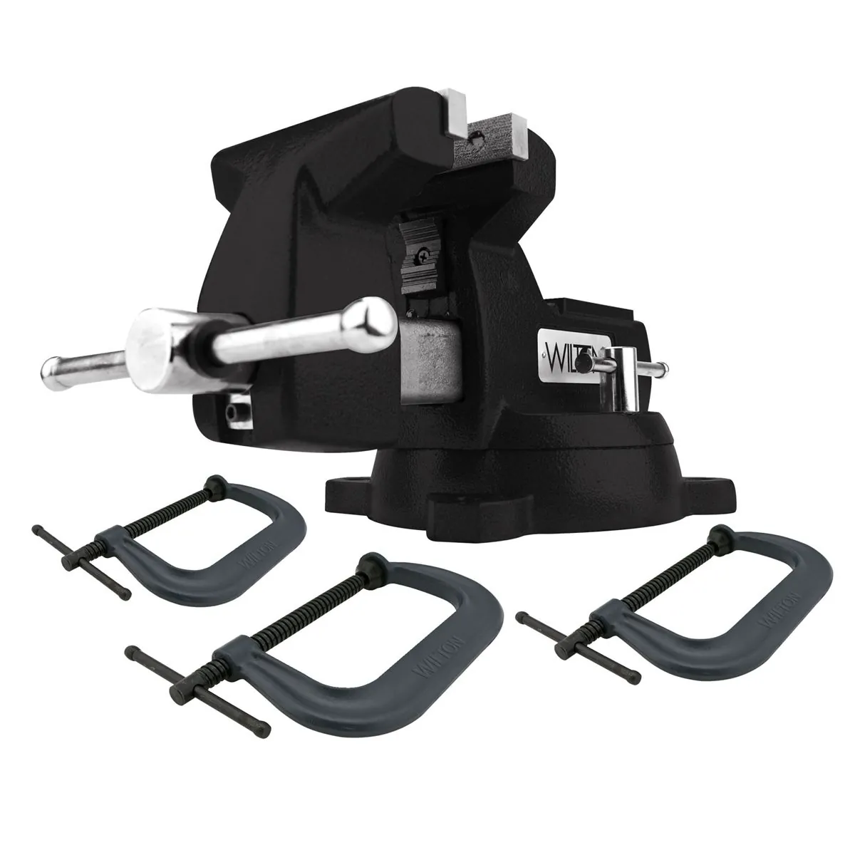 Wilton Se 746 Mechanics Vise C-Clamp Kit
