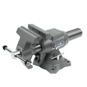 Wilton Multi-Purpose Bench Vise, 6-1/2" Jaw Width", 360&deg; Rotating Head & Base