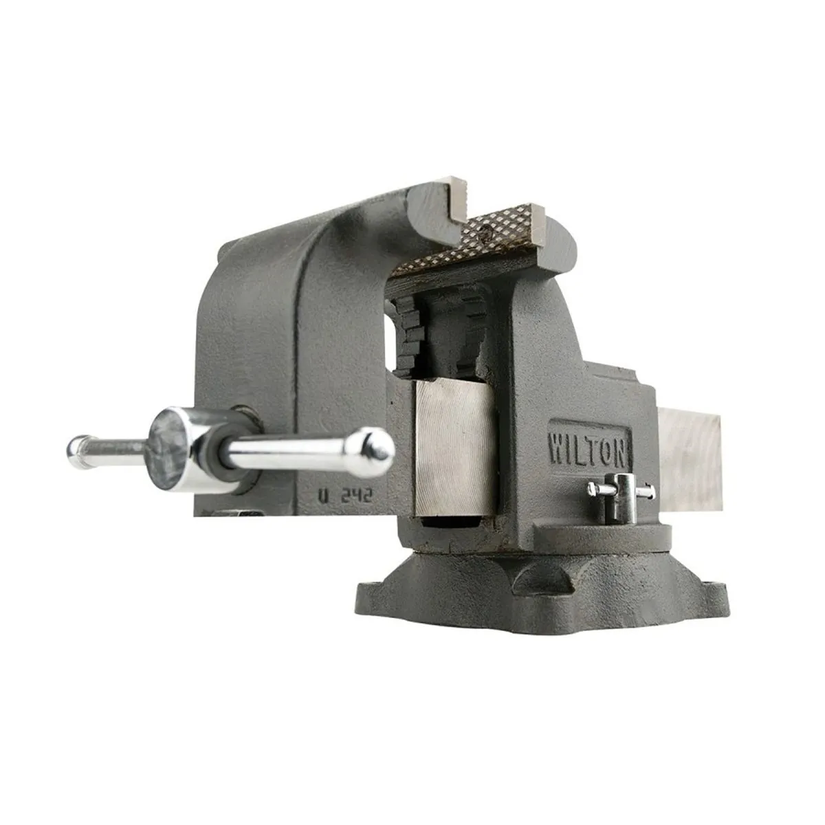Wilton WS4, SHOP VISE 4" SWIVEL BASE