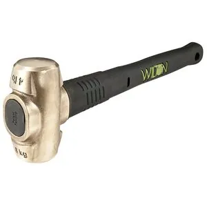 Wilton BASH BRASS SLEDGE HAMMER 4 LB. HEA