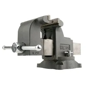 Wilton WS5 SHOP VISE, 5" JAW WIDTH, 5" JAW O