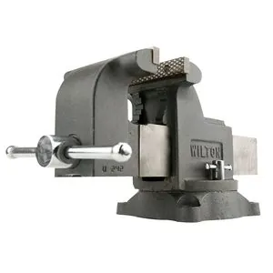 Wilton WS6, SHOP VISE, 6" JAW WIDTH, 6" JAW