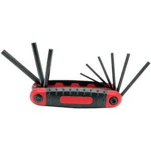 Wilmar Corp. / Performance Tool 9 Piece SAE Folding Hex Key Set