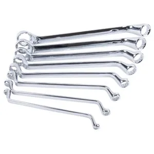 Wilmar Corp. / Performance Tool 8 Piece Offset SAE Box Wrench Set