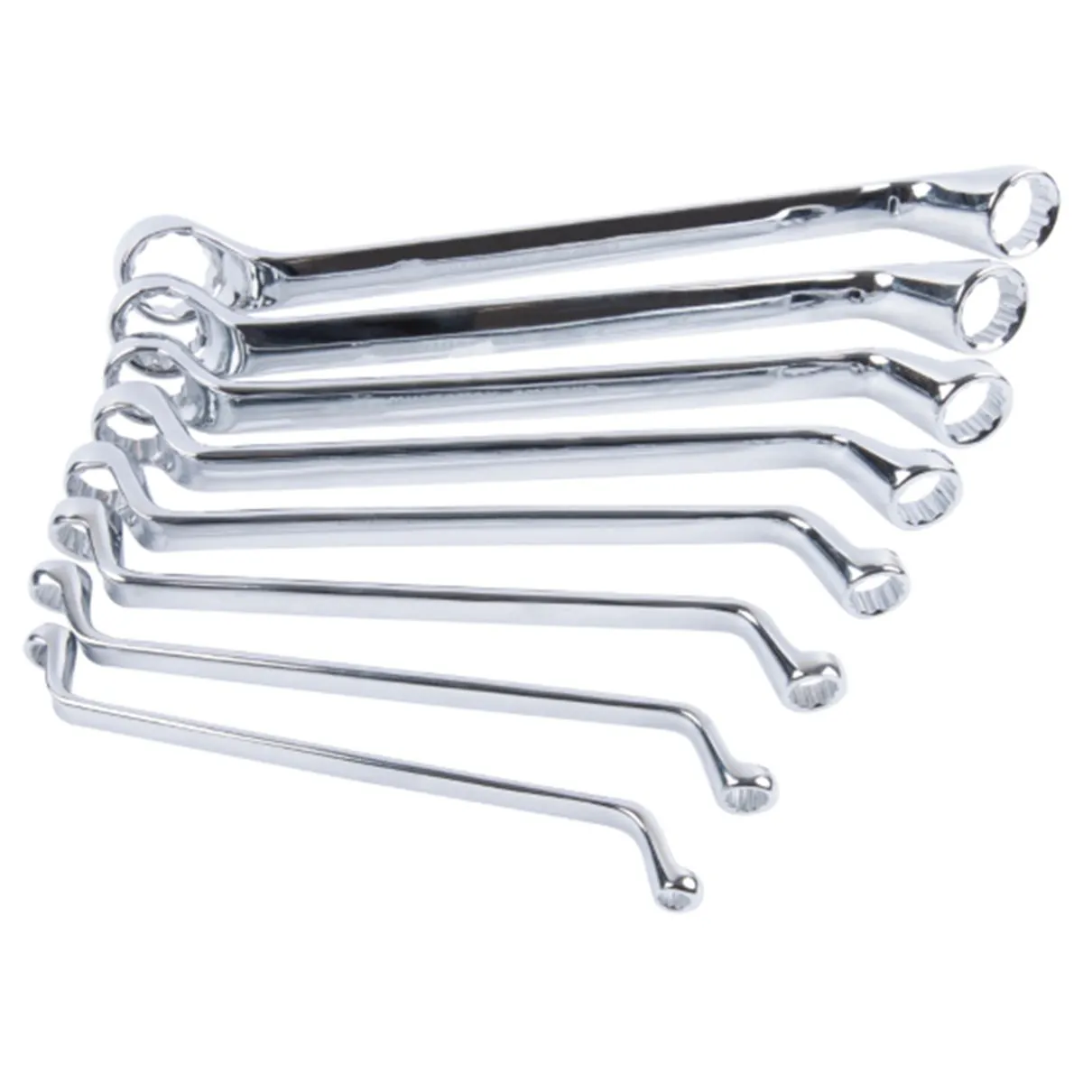 Wilmar Corp. / Performance Tool 8 Piece Offset SAE Box Wrench Set