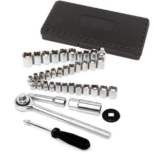 Wilmar Corp. / Performance Tool 40 Piece 1/4" & 3/8" Drive Socket Set